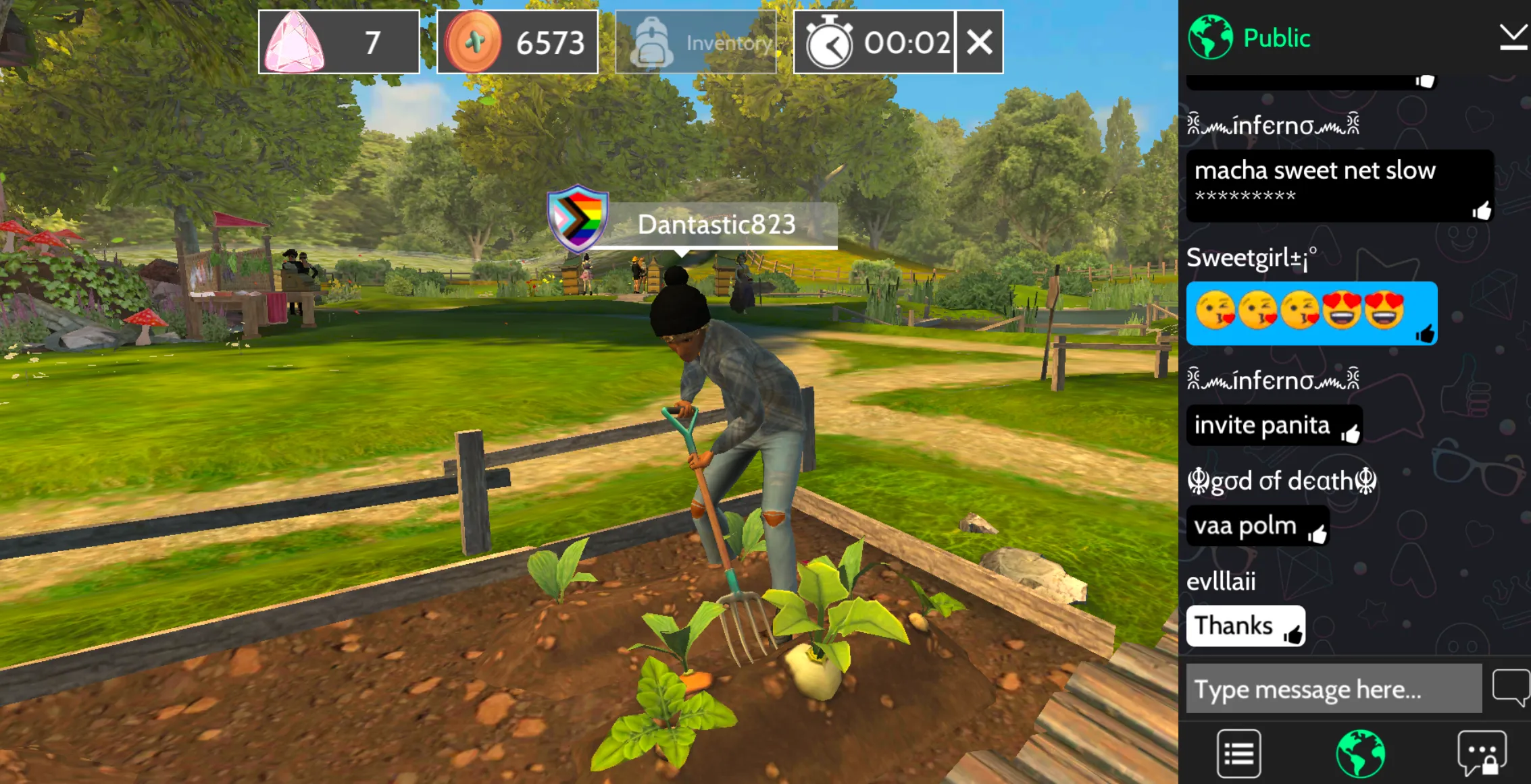 Cottagecore world reference