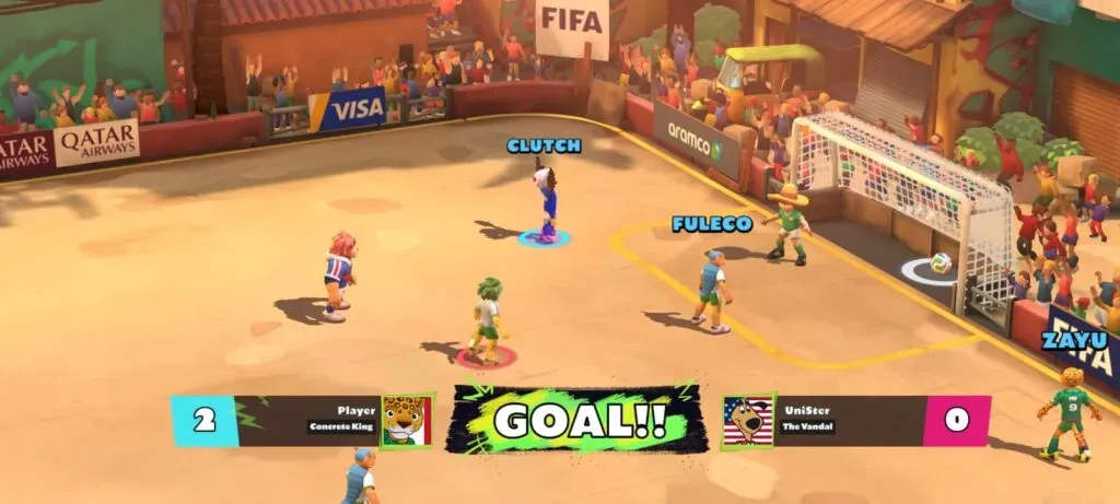 FIFA Heroes gameplay